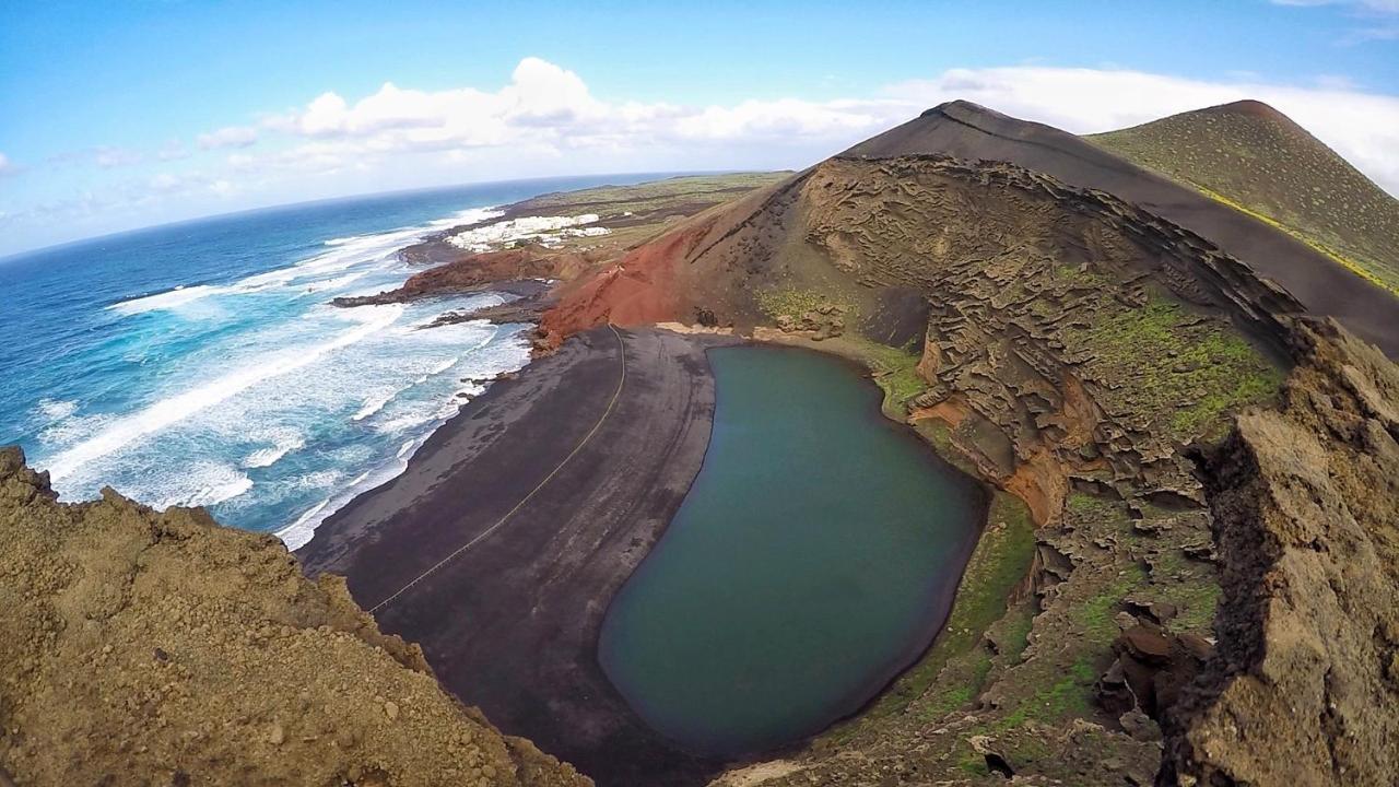 Maresia Apartamento El Golfo Kültér fotó